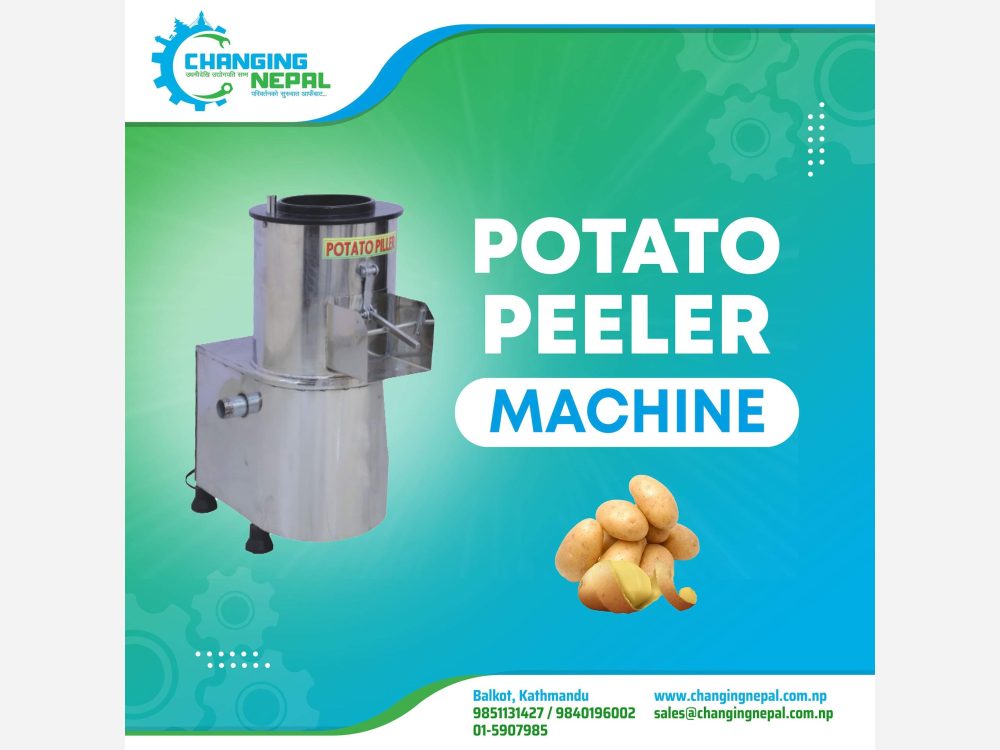 Potato Peeler Machine